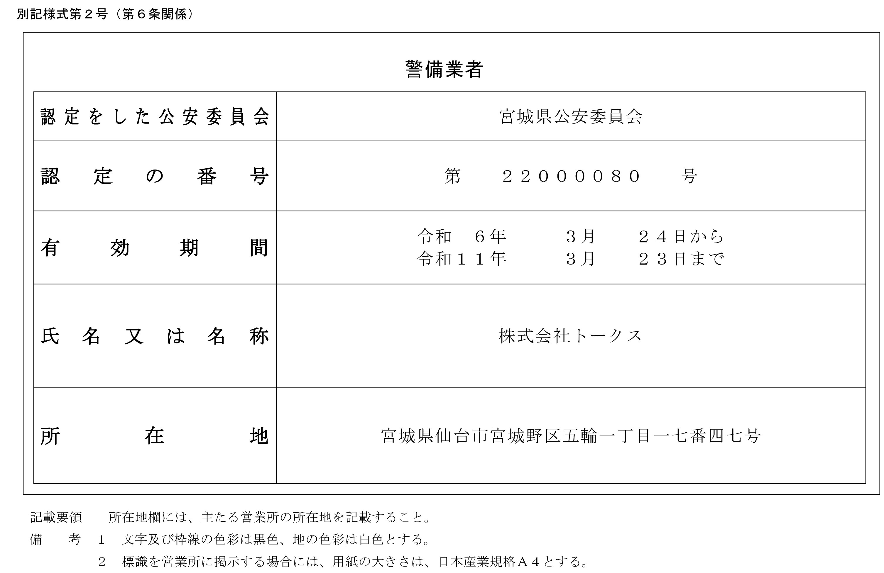 デジタル認定証