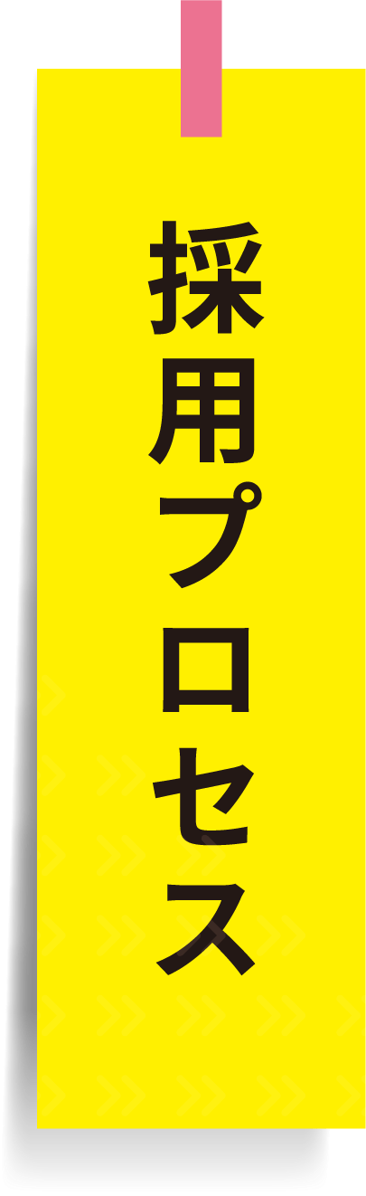 採用プロセス